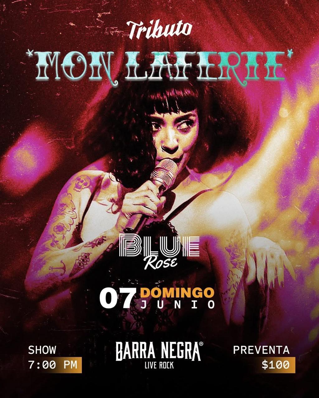 Tributo a Mon Laferte por Blue Rose