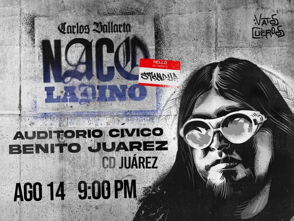 Carlos Ballarta “Naco Ladino”