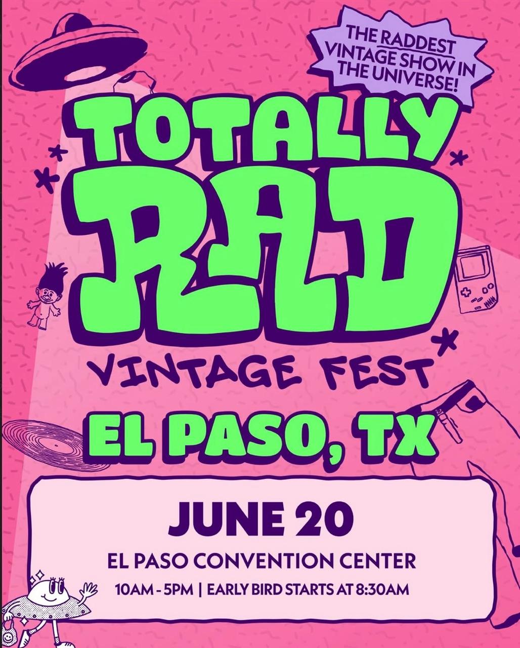 Tottaly Rad Vintage Fest