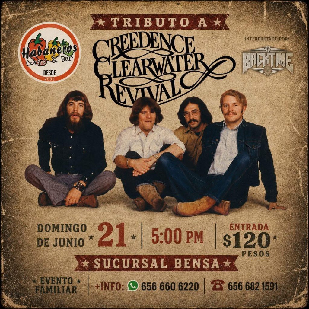 Tributo a Creedence Clearwater Revival