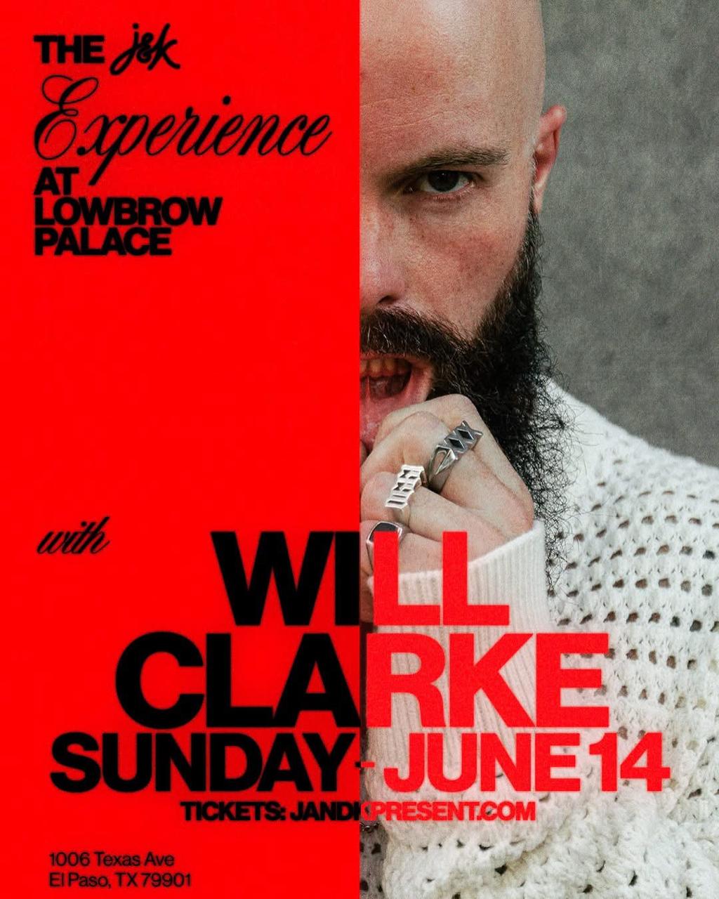 Will Clarke