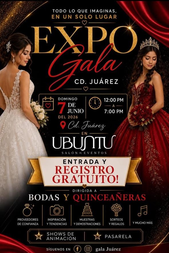 Expo Gala Bodas y Quinceañeras