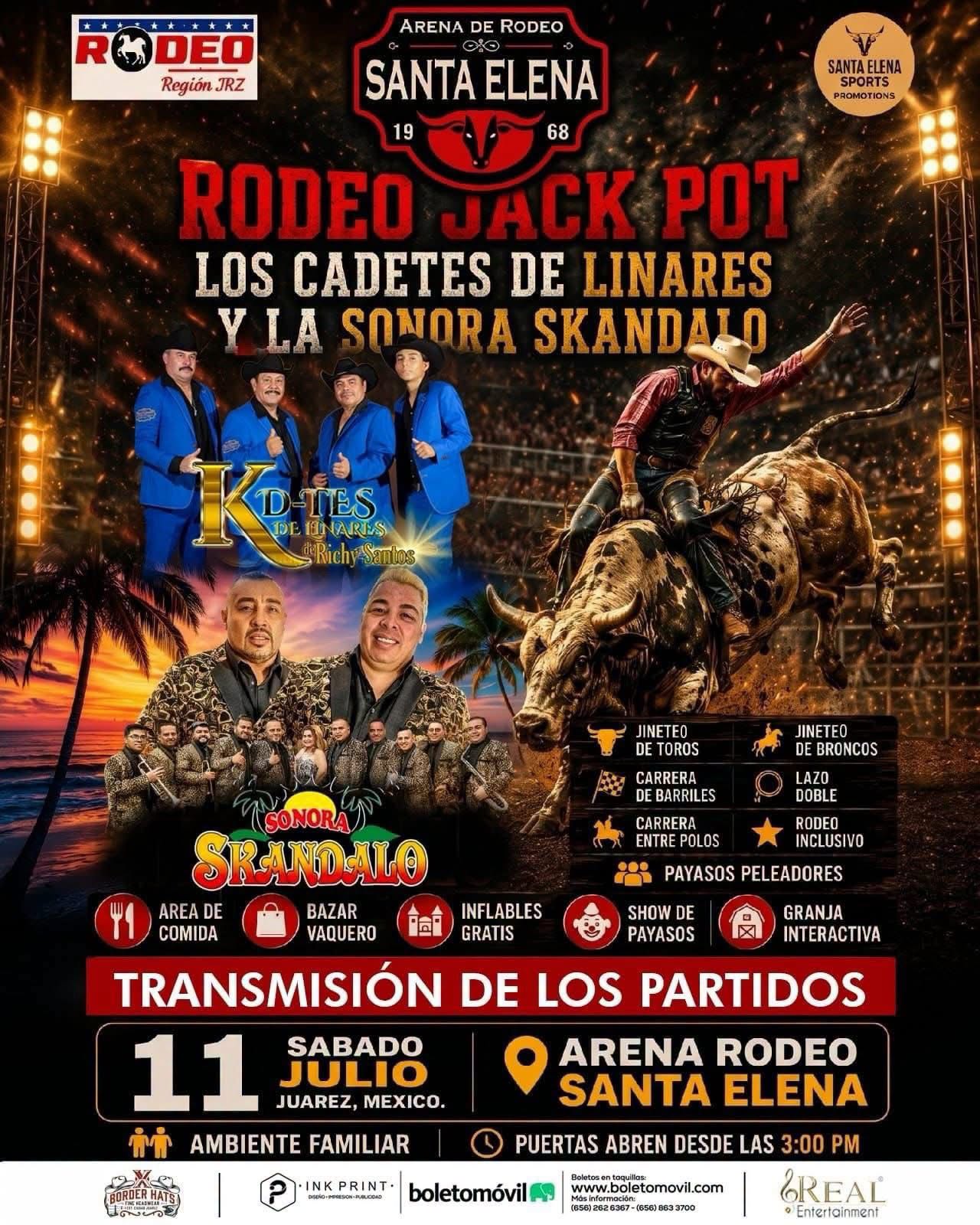 Rodeo Jack Pot