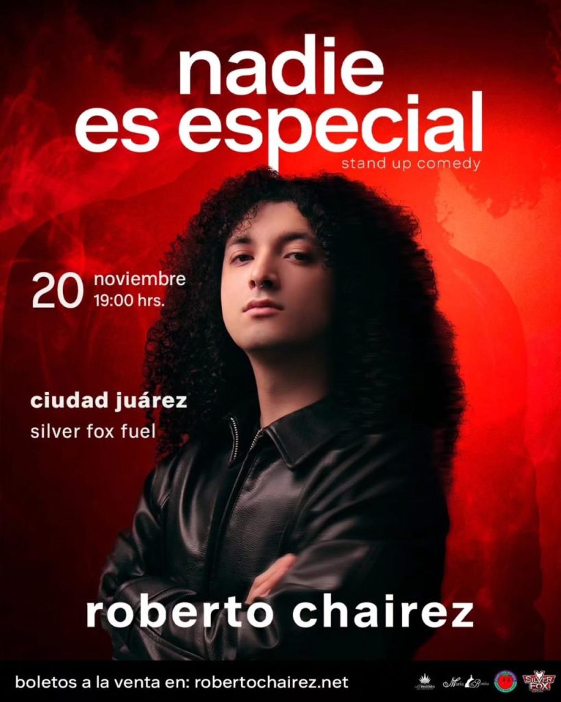 Roberto Chairez “Nadie es especial” Stand Up Comedy