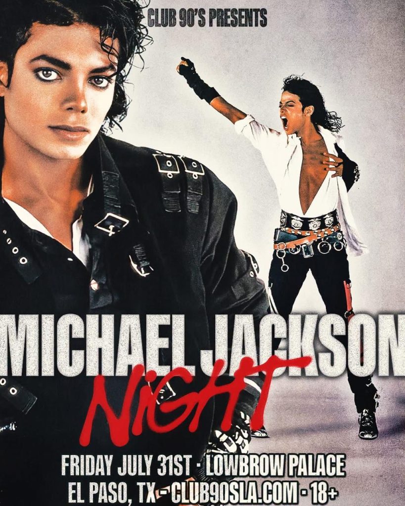 Evento Michel Jackson Night