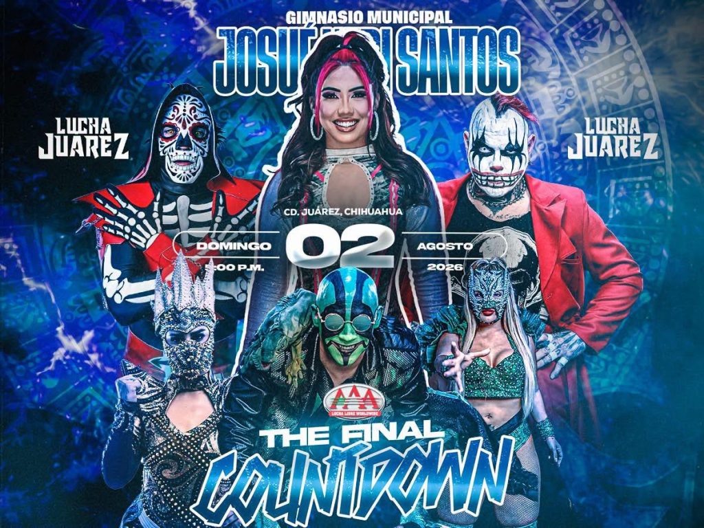 Lucha Juárez “The Final Countdown”