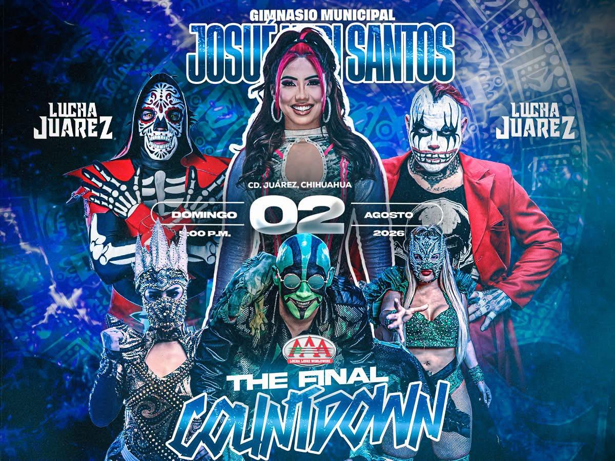 Lucha Juárez “The Final Countdown”