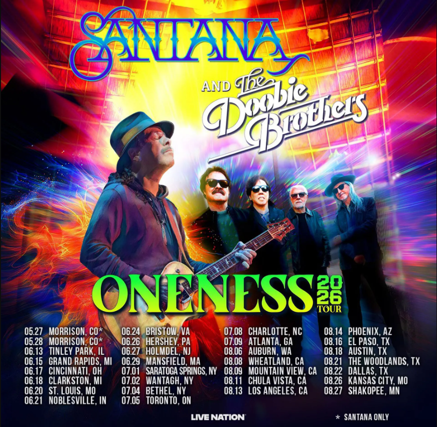 Santana and The Doobie Brothers