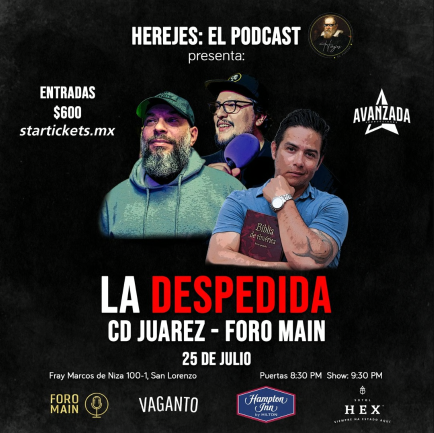 La Despedida Herejes El Podcast