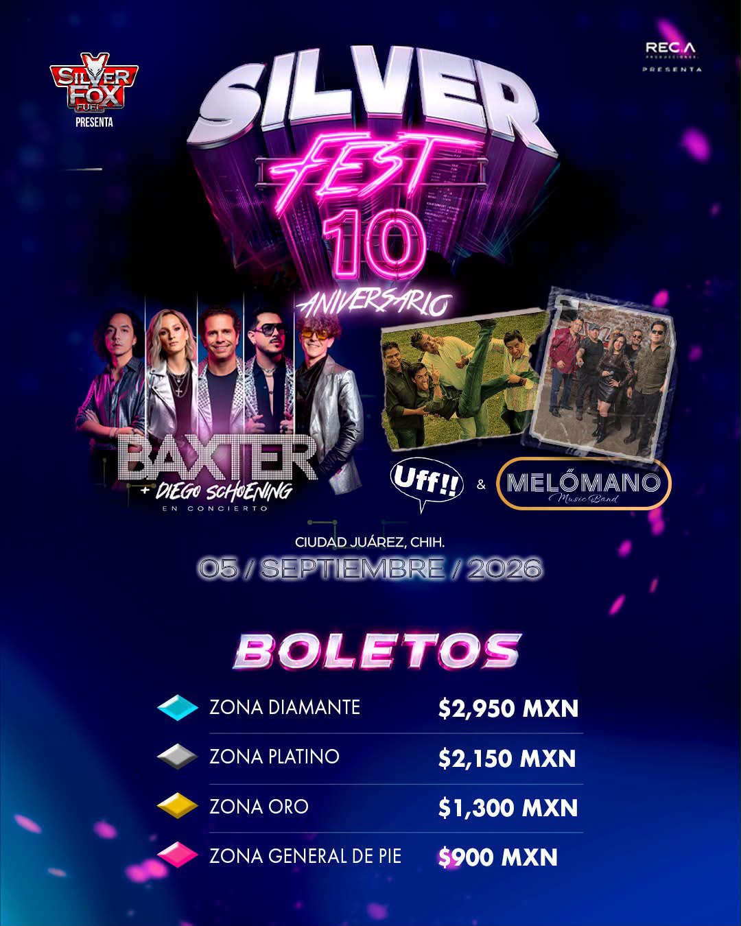 Silver Fox Fest 10 Aniversario