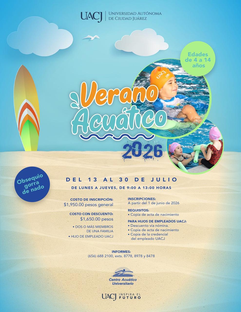 Verano Acuático 2026