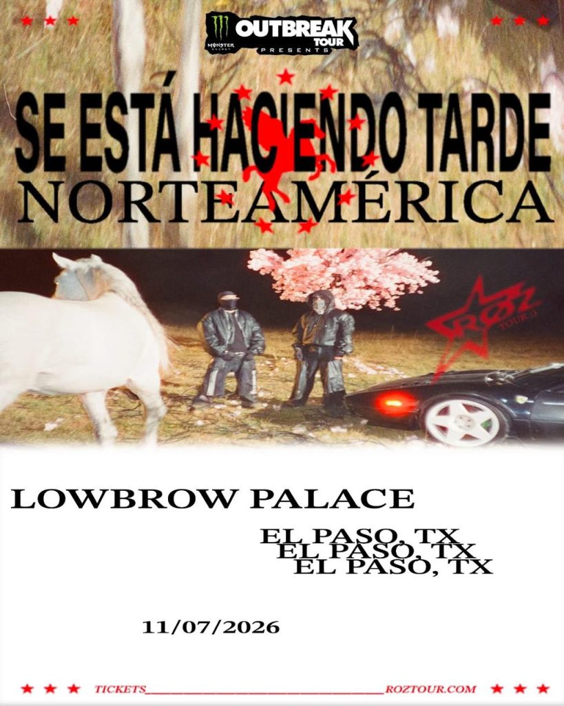 Se está haciendo tarde Outbreak Tour