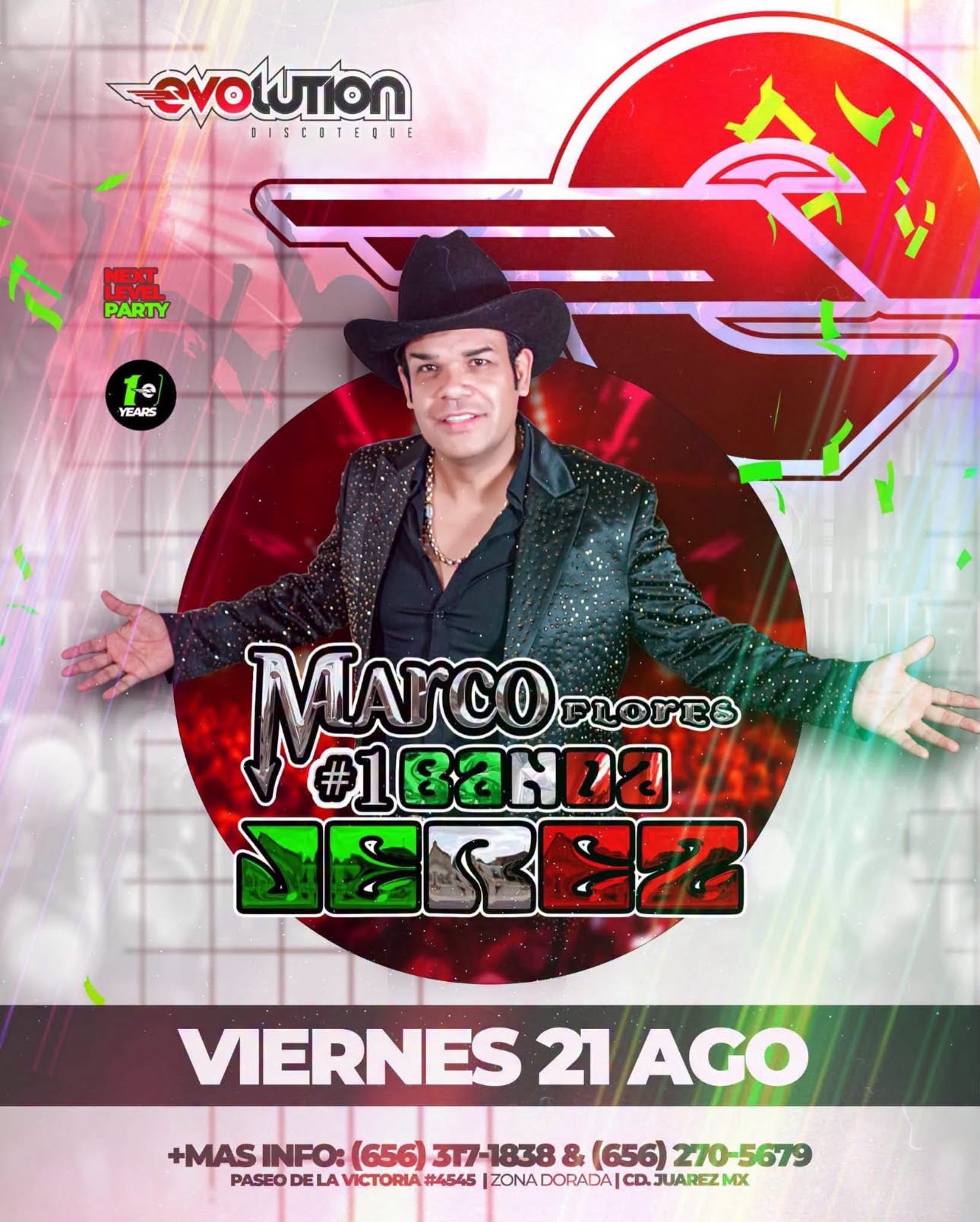 Marco Flores #1 Banda Jerez