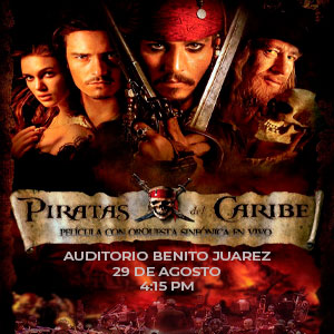 Piratas del Caribe