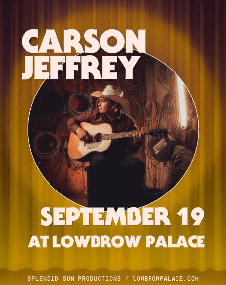 Carson Jeffrey