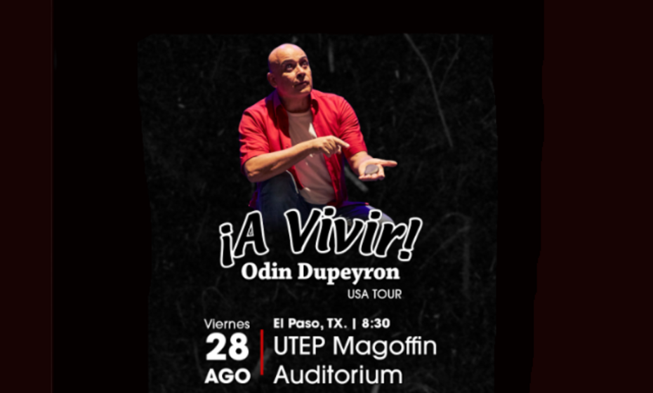 ¡A vivir! Odín Dupeyrón USA Tour
