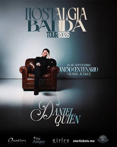 Nostalgia Banda Tour 2026