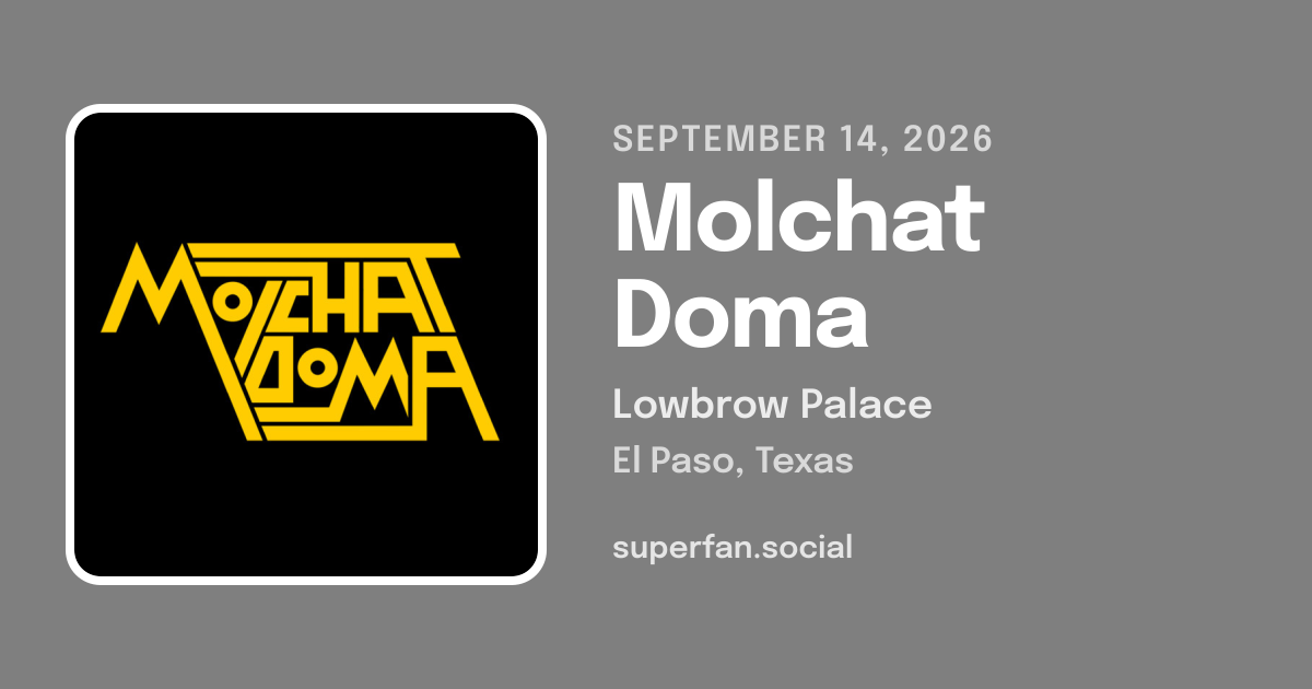 Molchat Doma