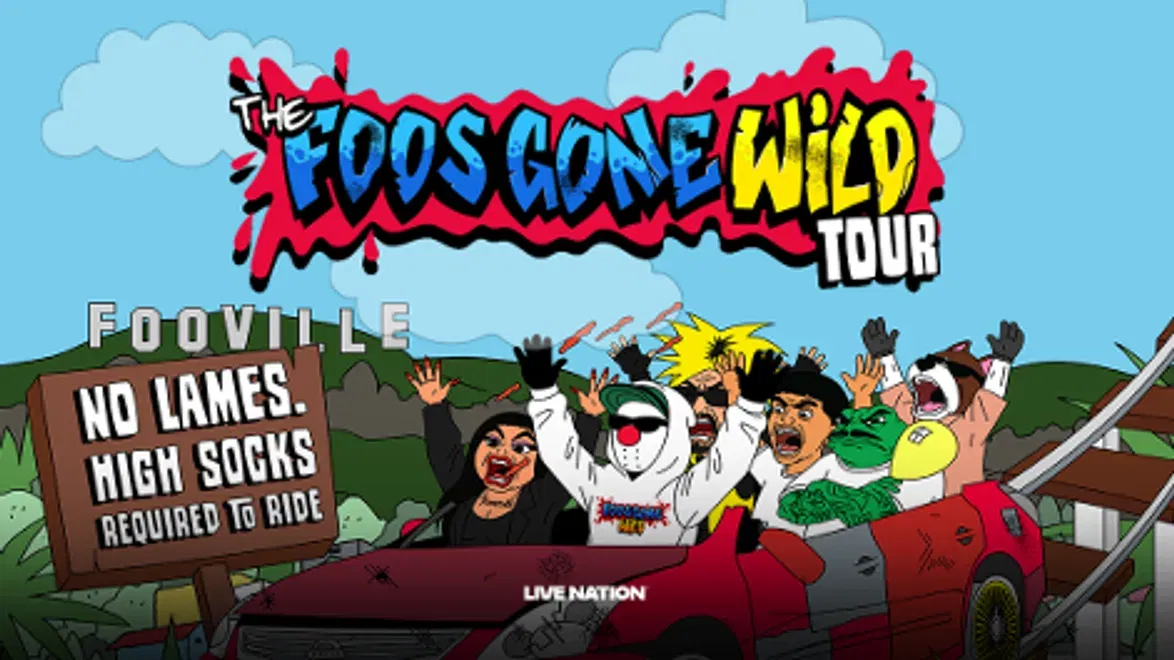The Foos Gone Wild