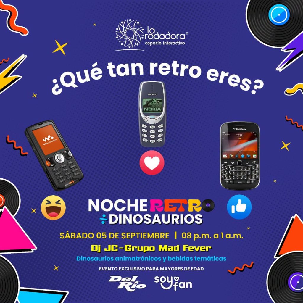 Noche Retro en el Museo