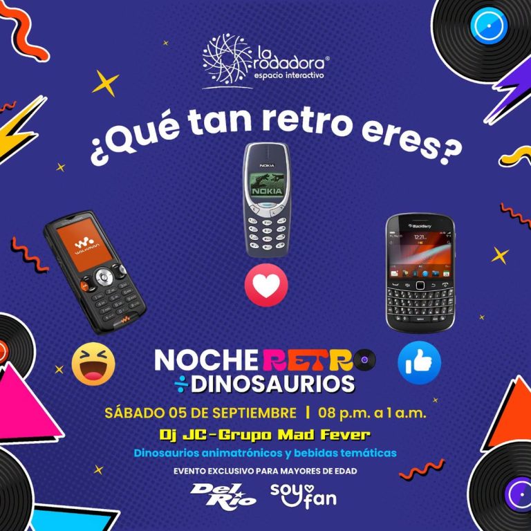 Noche Retro en el Museo