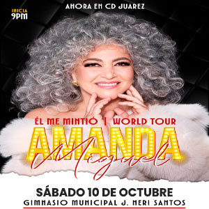 Amanda Miguel El Me Mintió World Tour