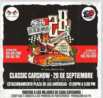 Classic Carshow 1985 & Anteriores