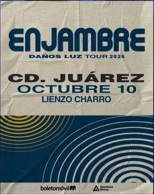 Enjambre Daños Luz Tour 2026