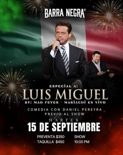 Especial a Luis Miguel by Mad Fever