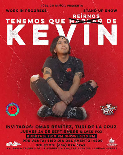 Tenemos que reírnos de Kevin