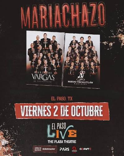 Mariachazo con Mariachi Vargas de Tecalitlán y Nuevo Tecalitlán