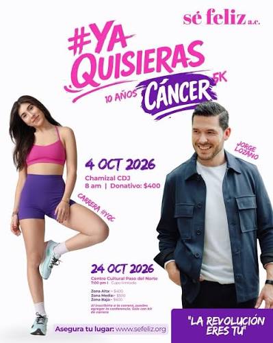 Carrera Ya Quisieras Cáncer