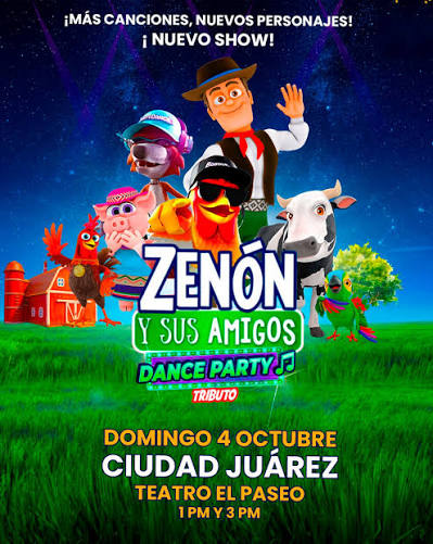 Zenón y sus amigos: Dance Party Tributo