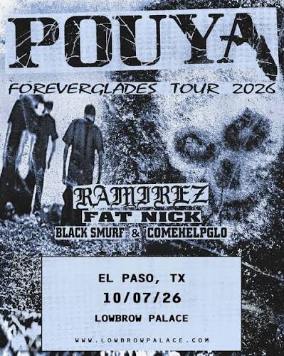 Pouya Foreverglades Tour 2026