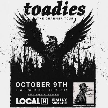 Toadies The Charmer Tour