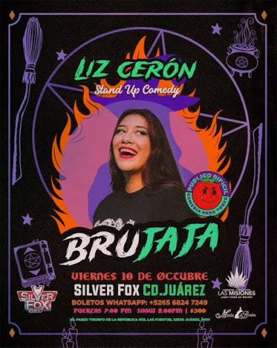 Liz Cerón Stand Up Comedy Bruja