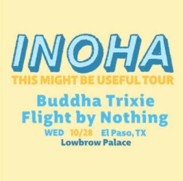 Inoha This Might Be Useful Tour 2026